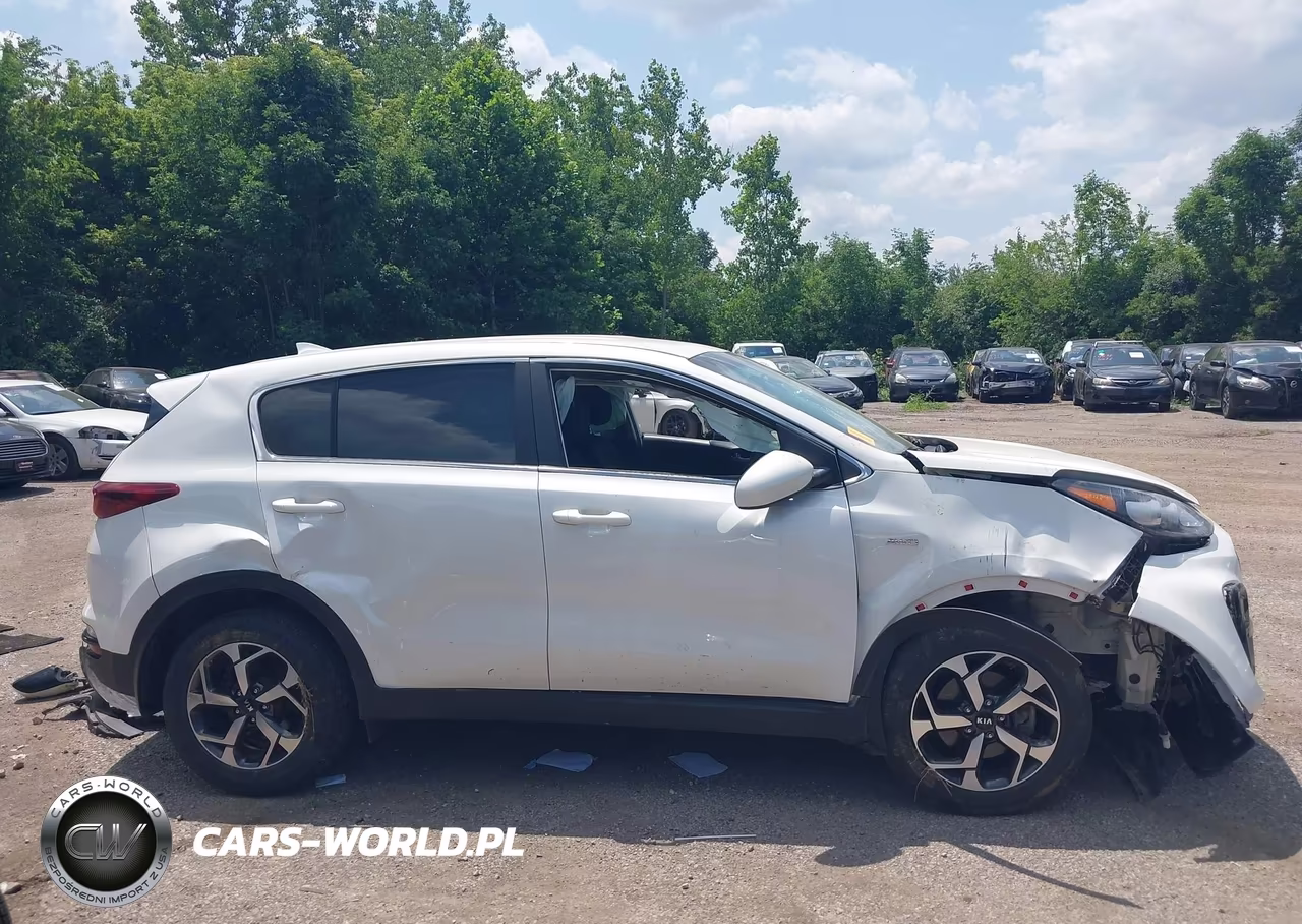 2022 Kia Sportage Lx VIN:KNDPMCAC2N7007544 - 13