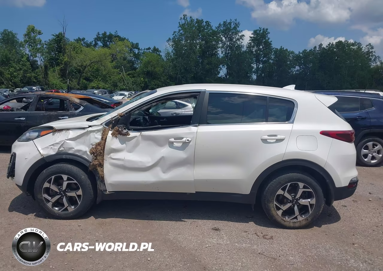 2022 Kia Sportage Lx VIN:KNDPMCAC2N7007544 - 14
