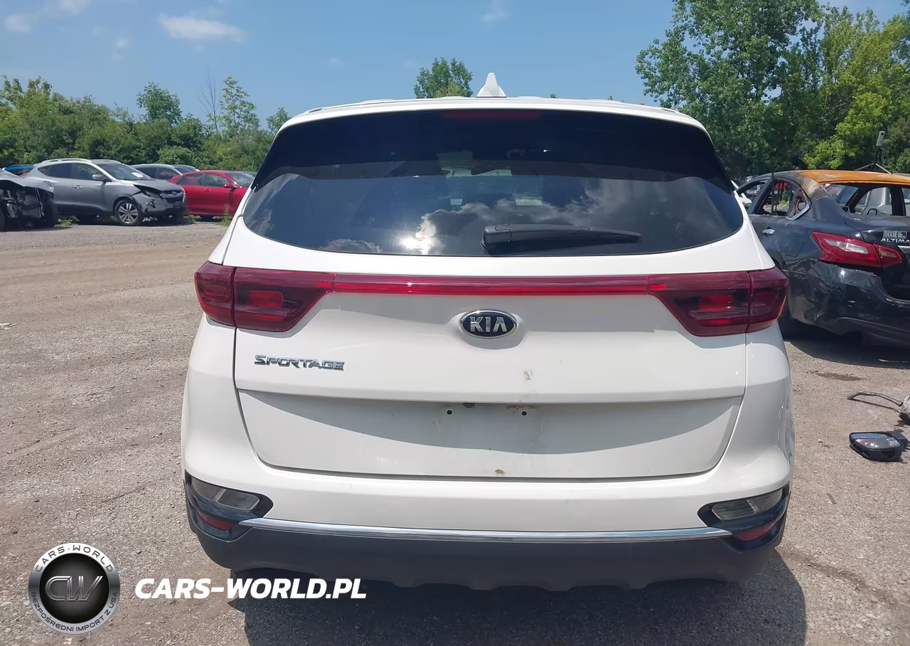 2022 Kia Sportage Lx VIN:KNDPMCAC2N7007544 - 16
