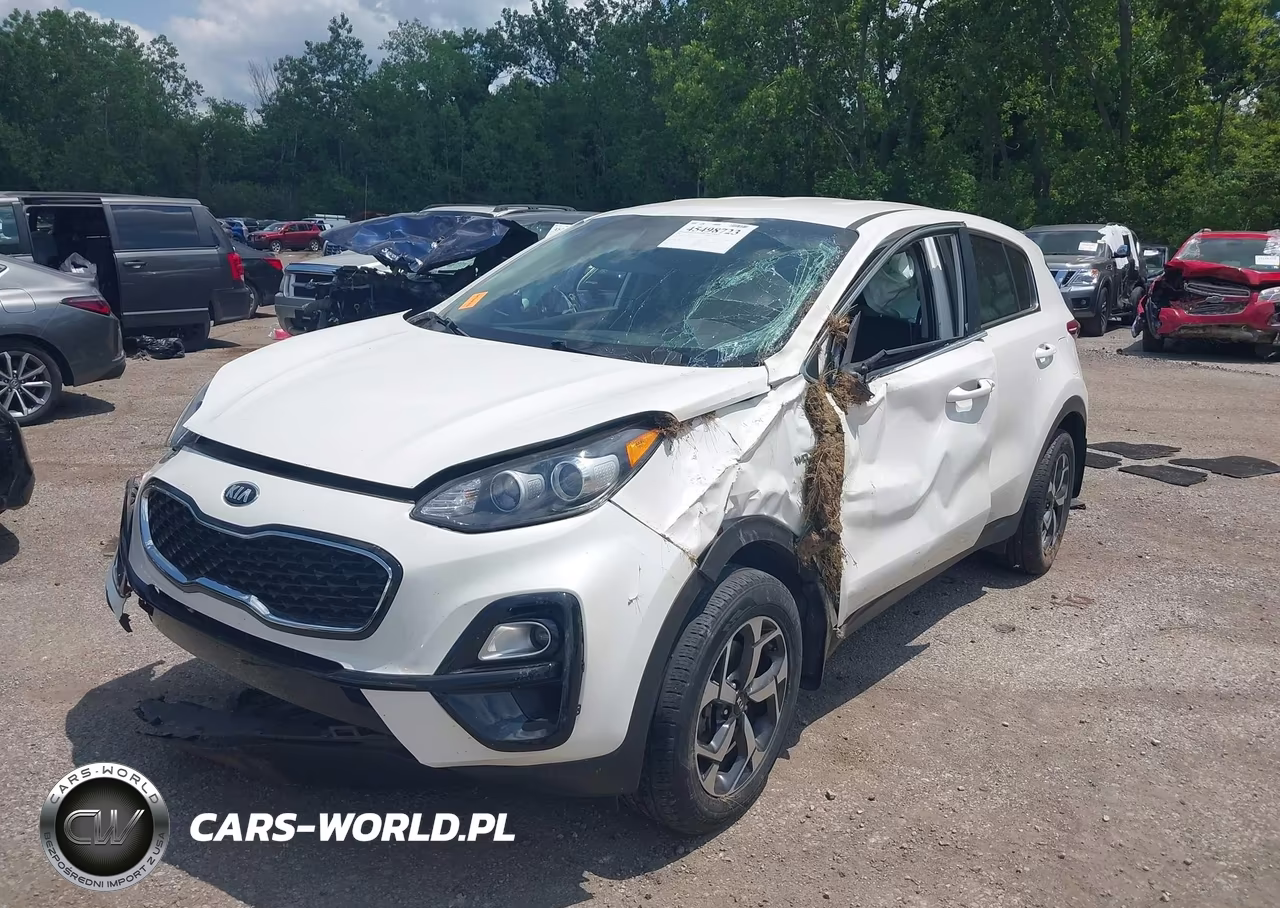 2022 Kia Sportage Lx VIN:KNDPMCAC2N7007544 - 2
