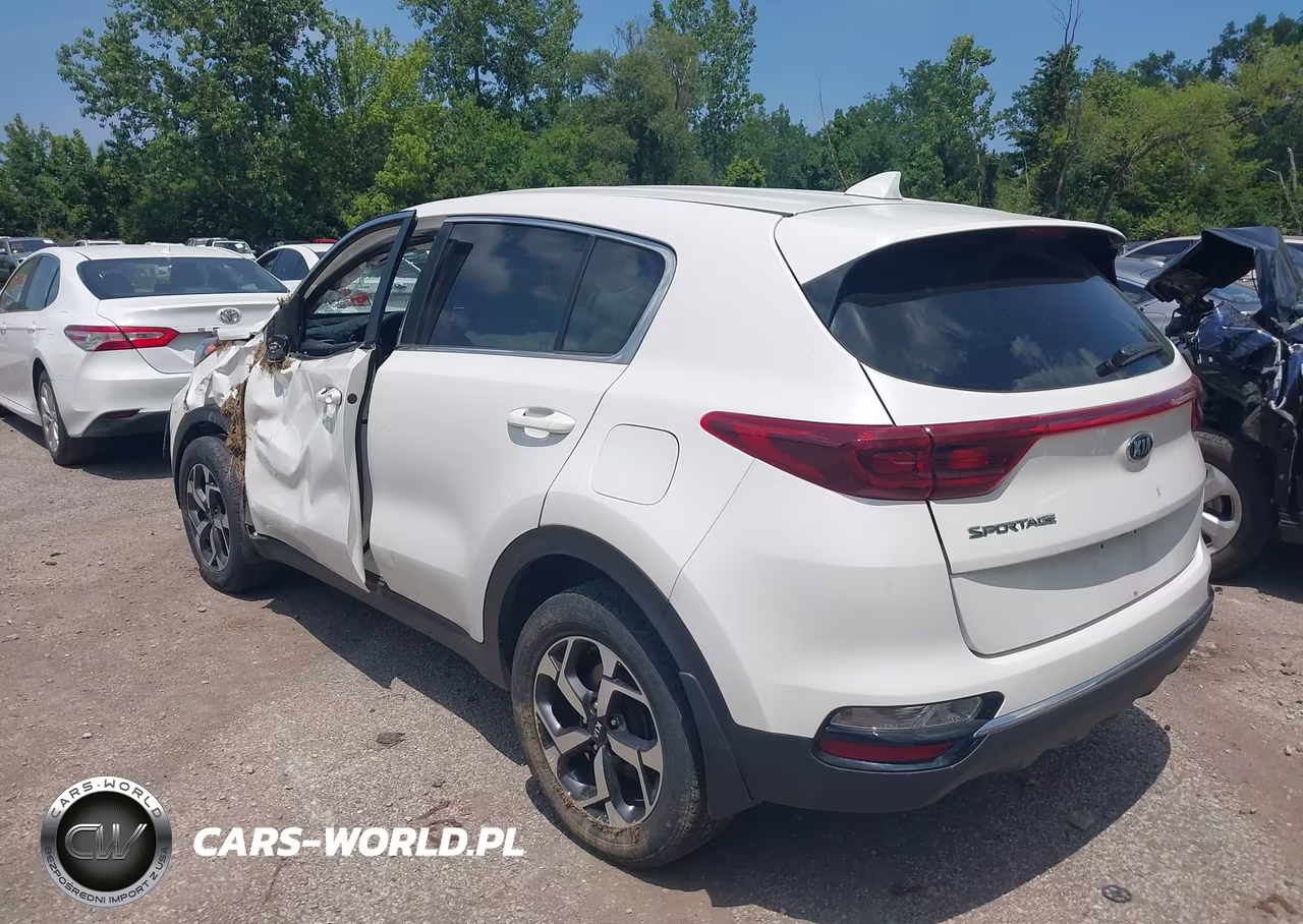 2022 Kia Sportage Lx VIN:KNDPMCAC2N7007544 - 3