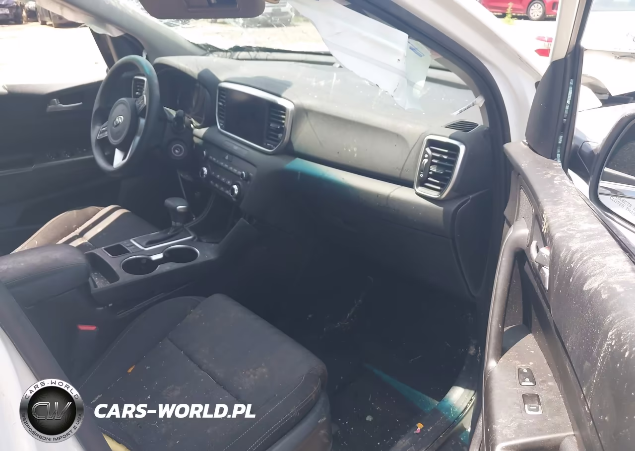2022 Kia Sportage Lx VIN:KNDPMCAC2N7007544 - 5