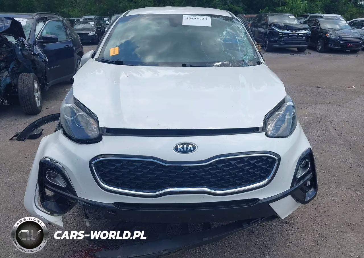 2022 Kia Sportage Lx VIN:KNDPMCAC2N7007544 - 6