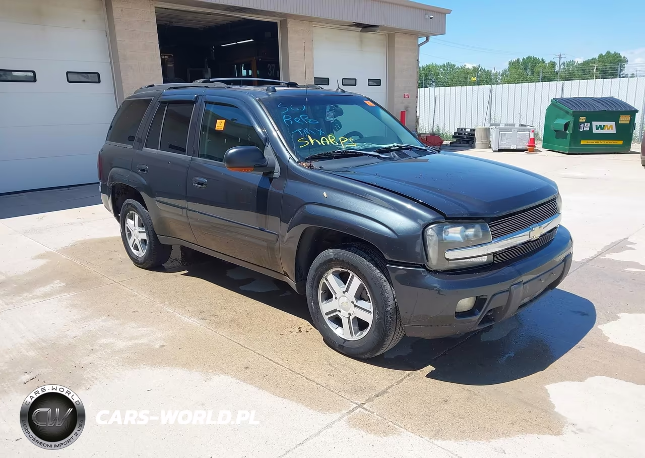 2005 Chevrolet Trailblazer Lt – zdjęcie 1 z 16