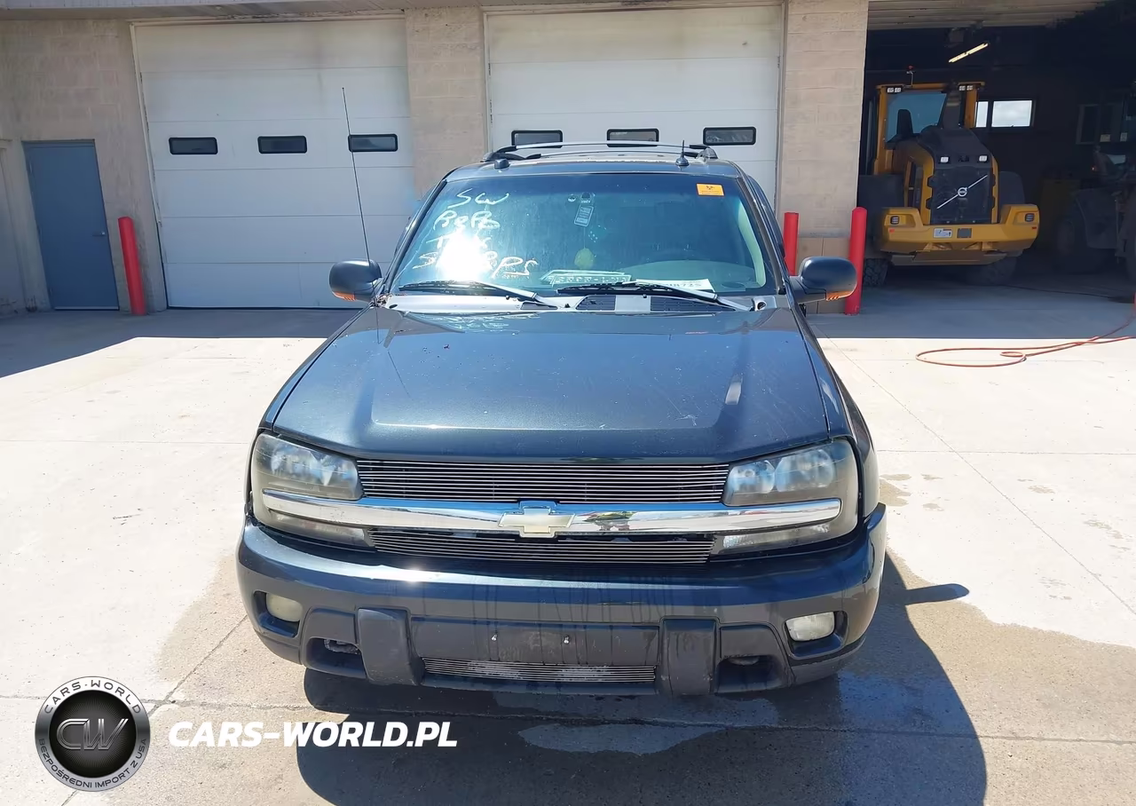 2005 Chevrolet Trailblazer Lt VIN:1GNDT13SX52276300 - 12