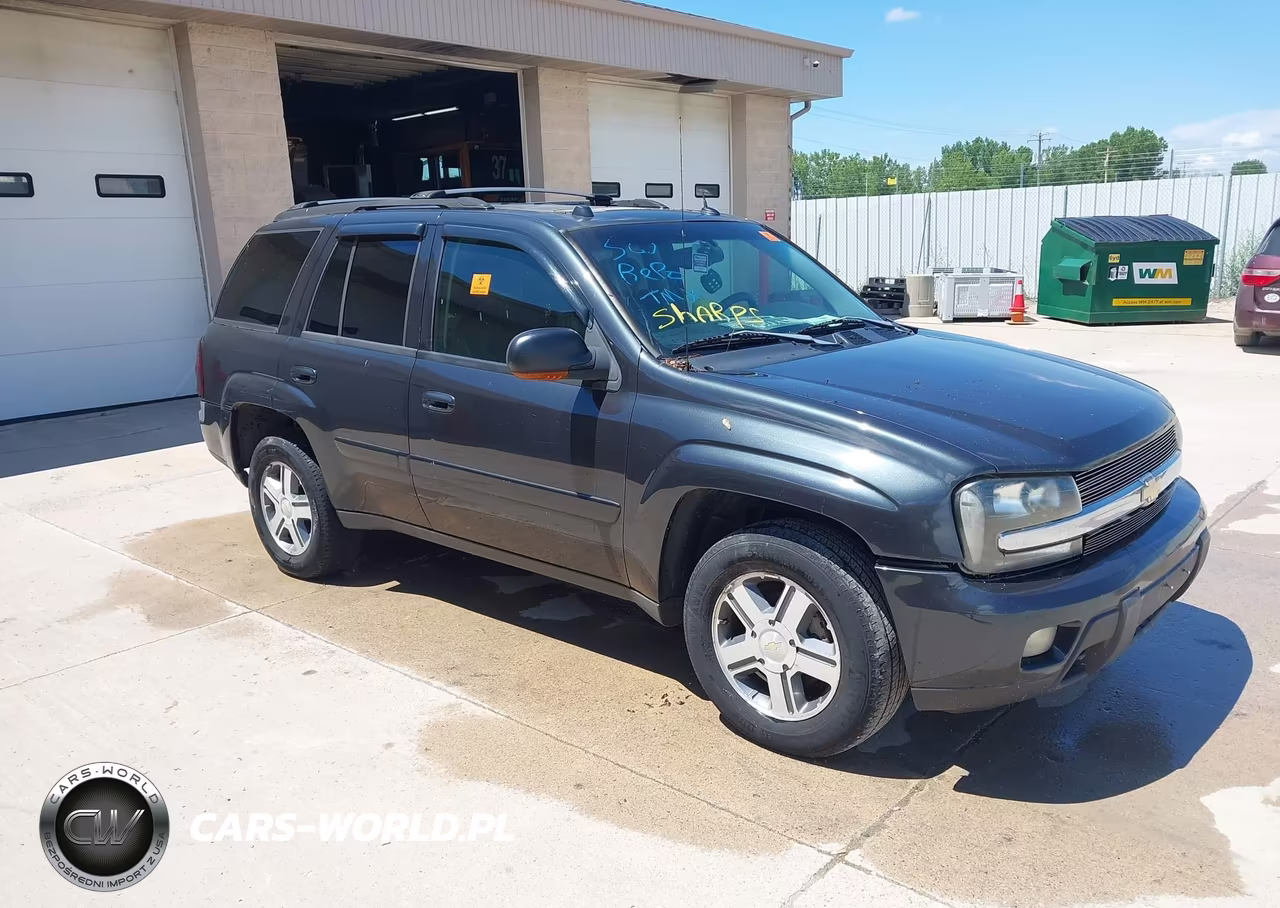 2005 Chevrolet Trailblazer Lt VIN:1GNDT13SX52276300 - 13