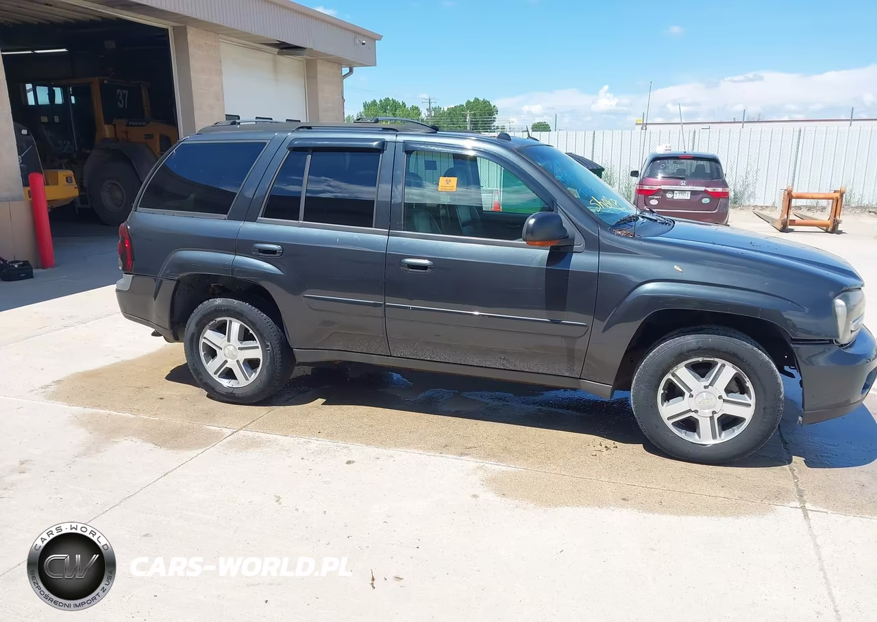 2005 Chevrolet Trailblazer Lt VIN:1GNDT13SX52276300 - 14