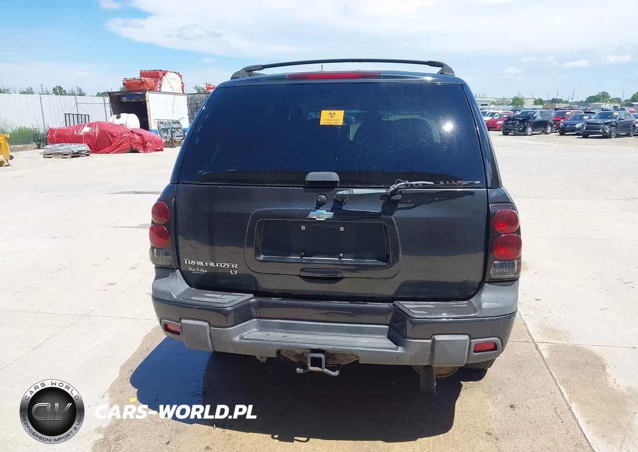 2005 Chevrolet Trailblazer Lt VIN:1GNDT13SX52276300 - 15