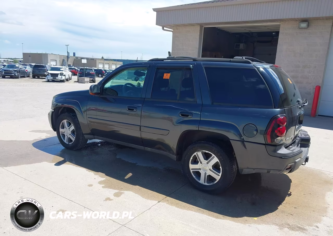 2005 Chevrolet Trailblazer Lt VIN:1GNDT13SX52276300 - 16