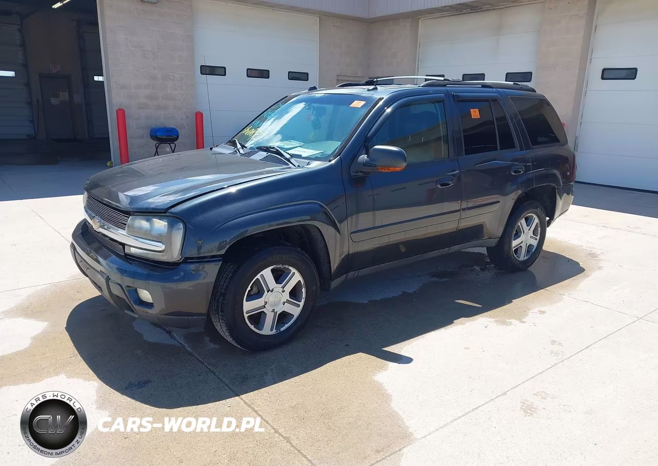 2005 Chevrolet Trailblazer Lt VIN:1GNDT13SX52276300 - 2
