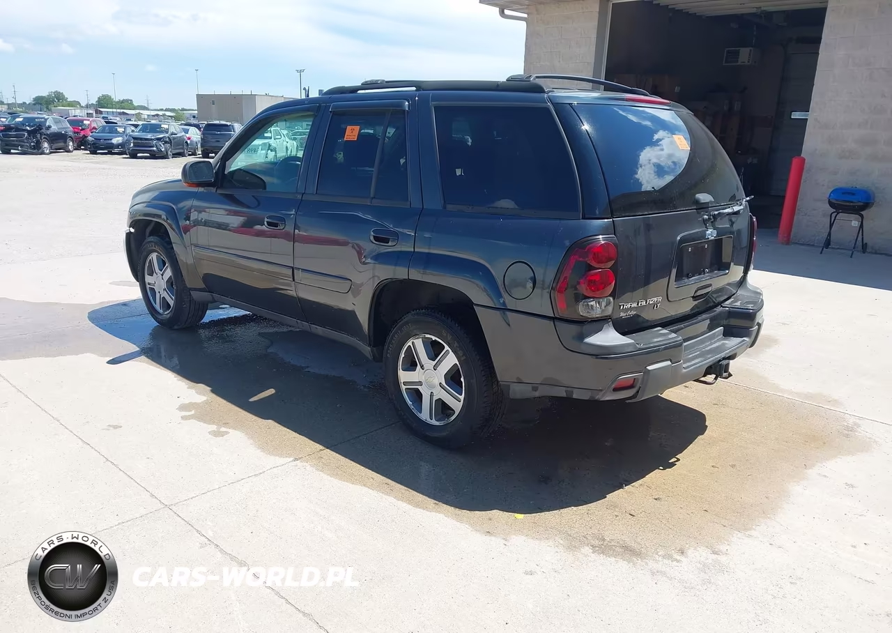 2005 Chevrolet Trailblazer Lt VIN:1GNDT13SX52276300 - 3