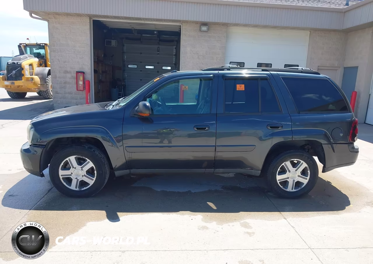2005 Chevrolet Trailblazer Lt VIN:1GNDT13SX52276300 - 6