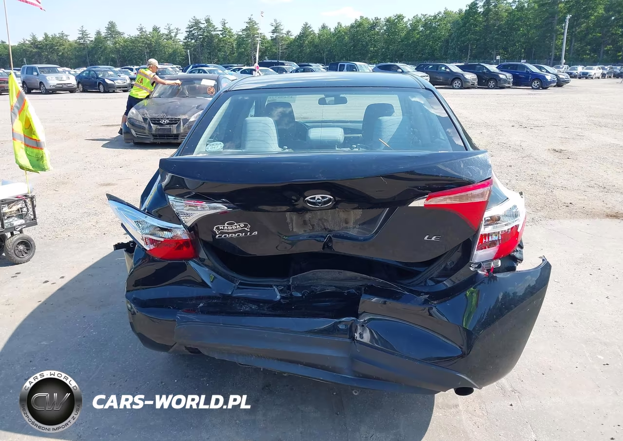 2019 Toyota Corolla Le VIN:2T1BURHE2KC224087 - 17
