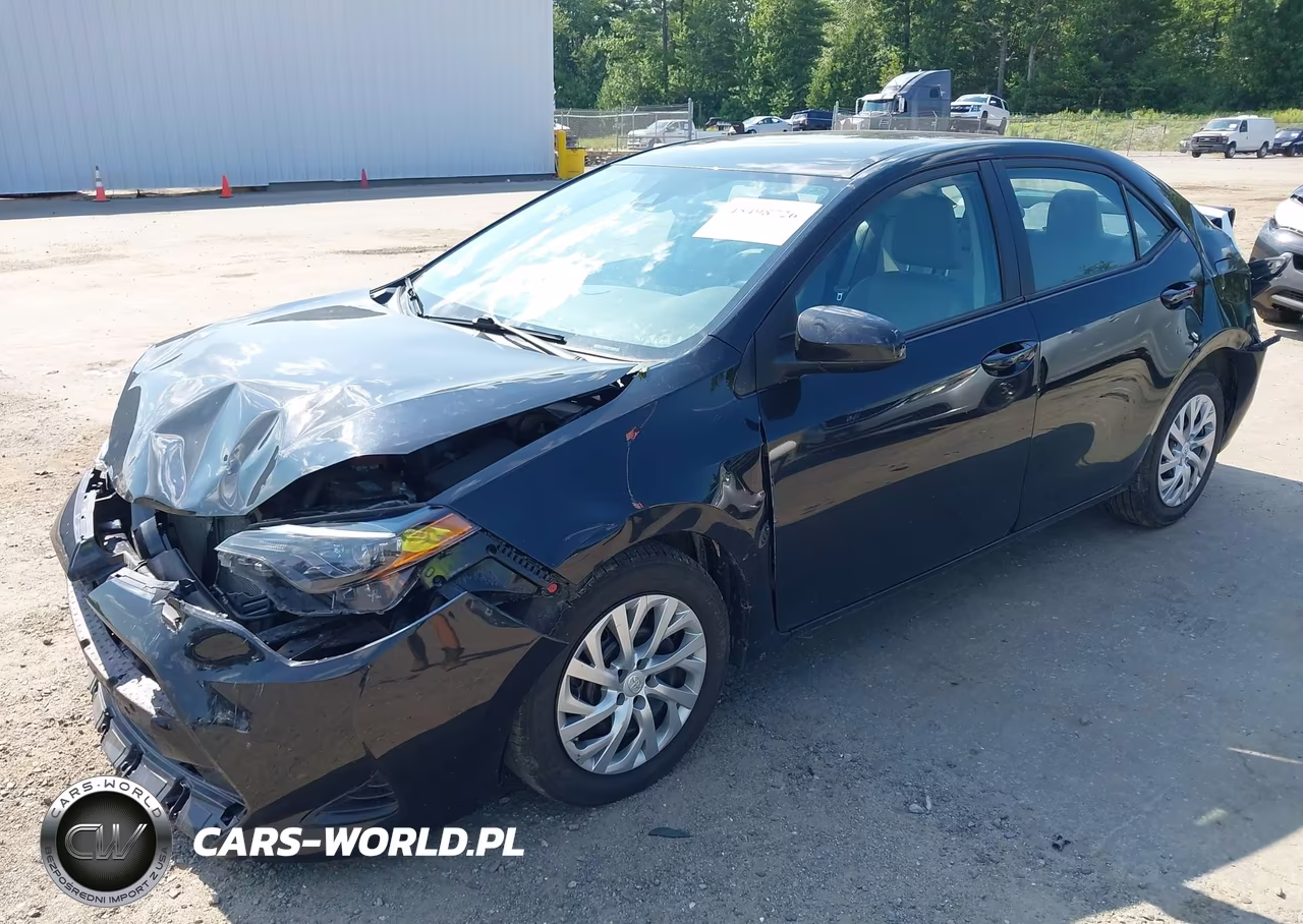 2019 Toyota Corolla Le VIN:2T1BURHE2KC224087 - 2