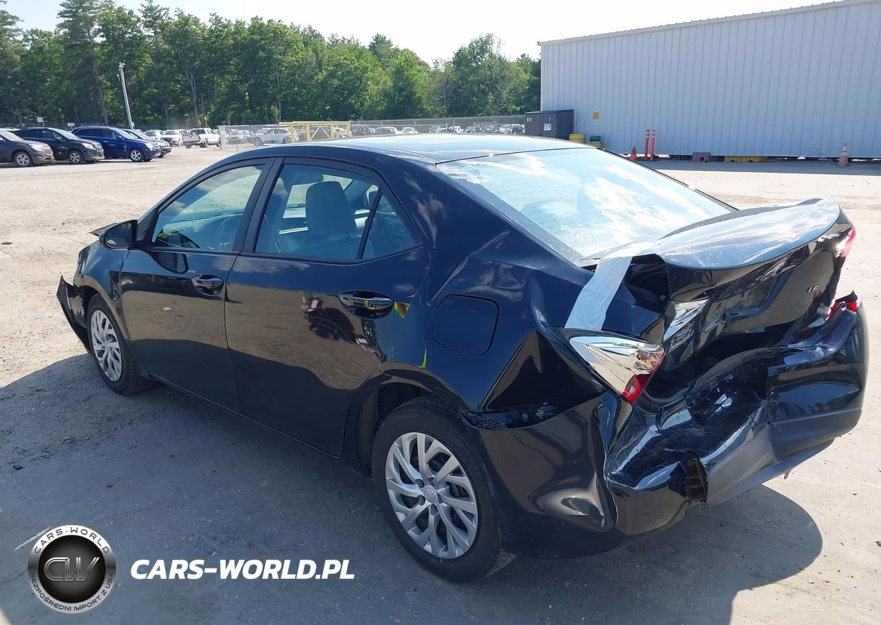 2019 Toyota Corolla Le VIN:2T1BURHE2KC224087 - 3