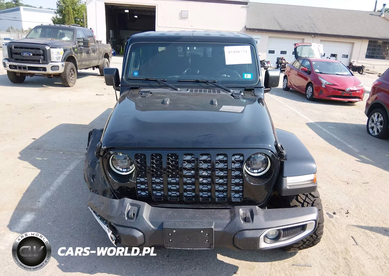 2023 Jeep Gladiator Sport S 4X4 VIN:1C6JJTAG2PL532025 - 13
