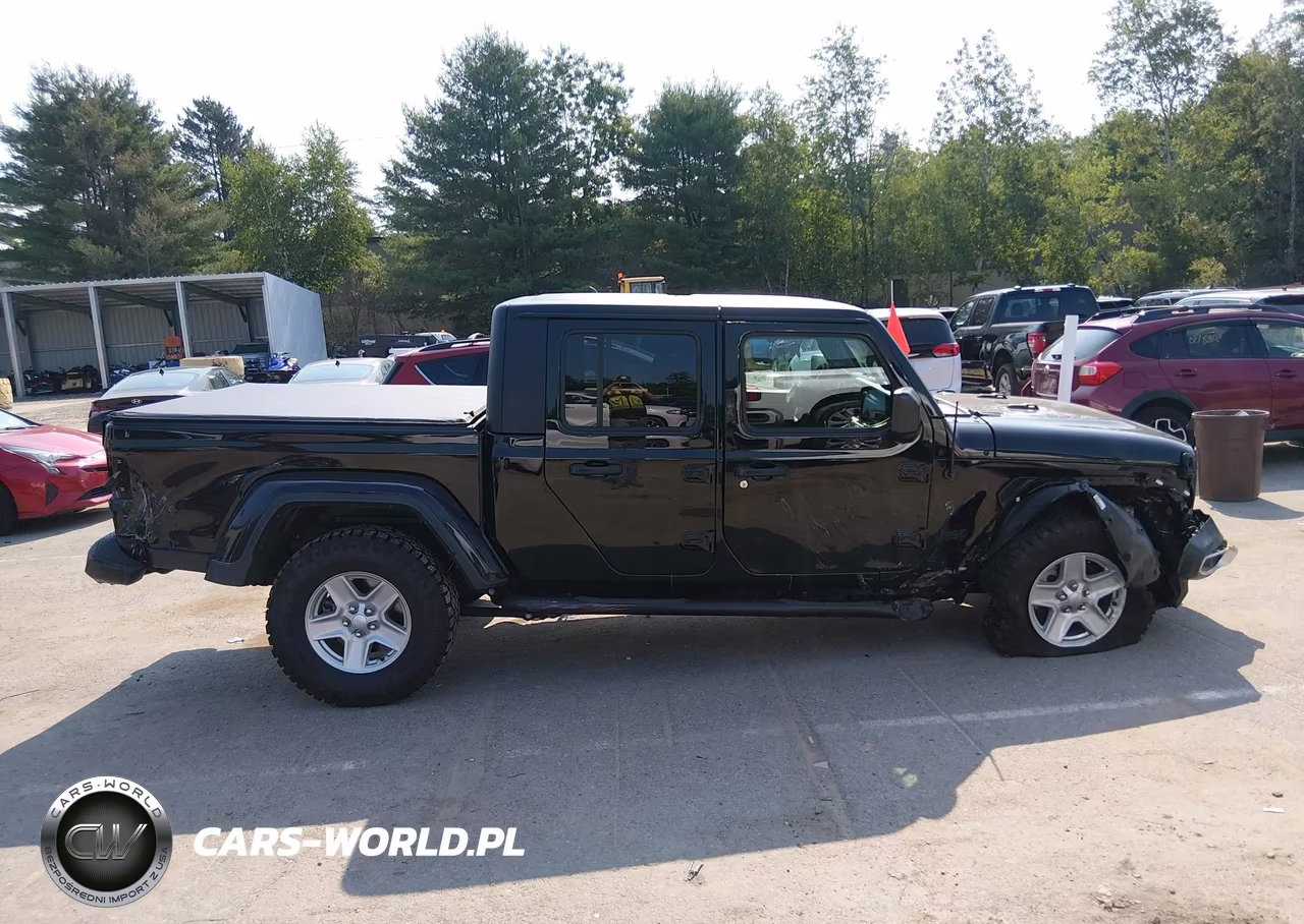 2023 Jeep Gladiator Sport S 4X4 VIN:1C6JJTAG2PL532025 - 14