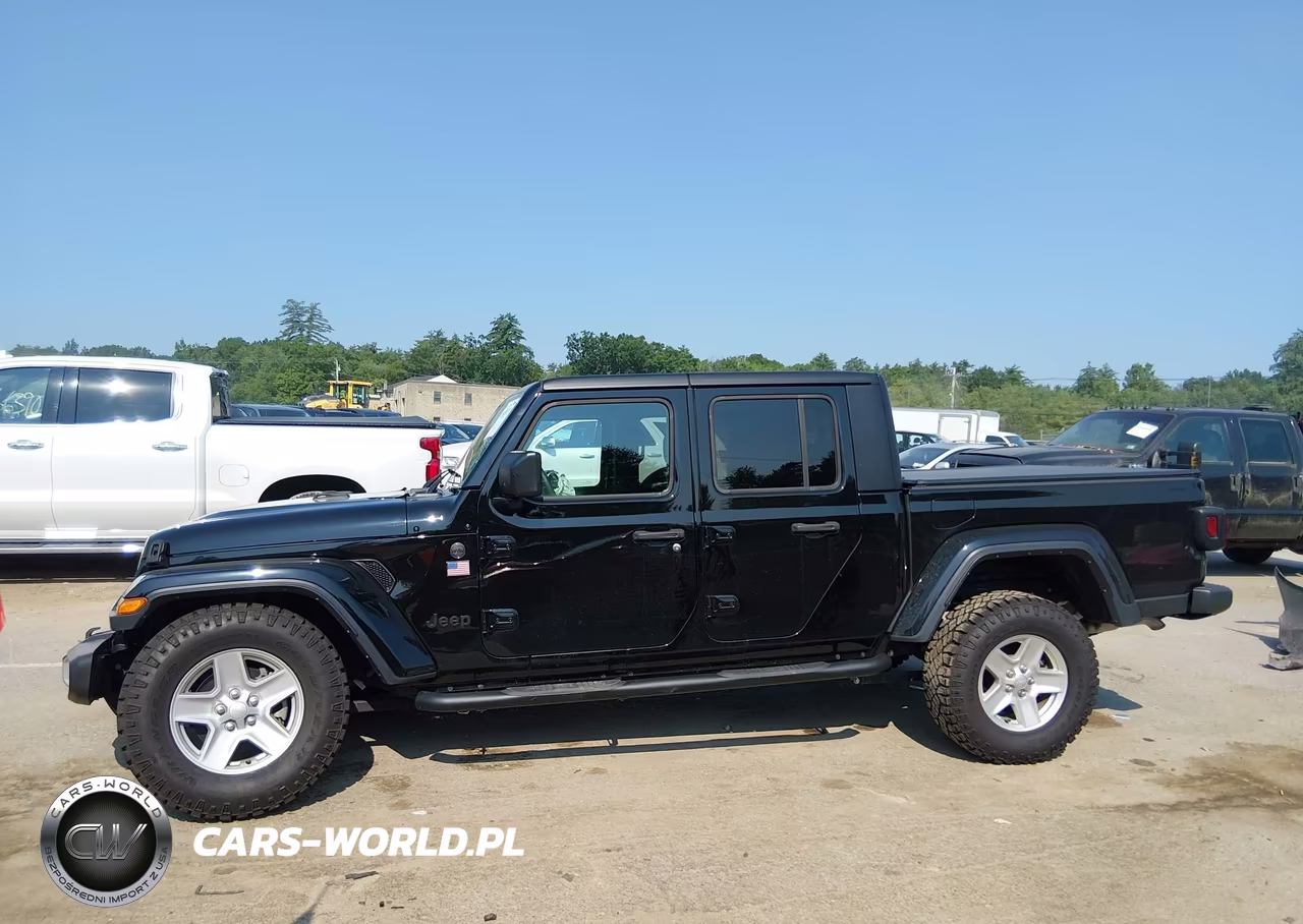 2023 Jeep Gladiator Sport S 4X4 VIN:1C6JJTAG2PL532025 - 15