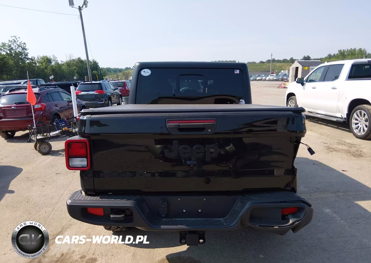 2023 Jeep Gladiator Sport S 4X4 VIN:1C6JJTAG2PL532025 - 17