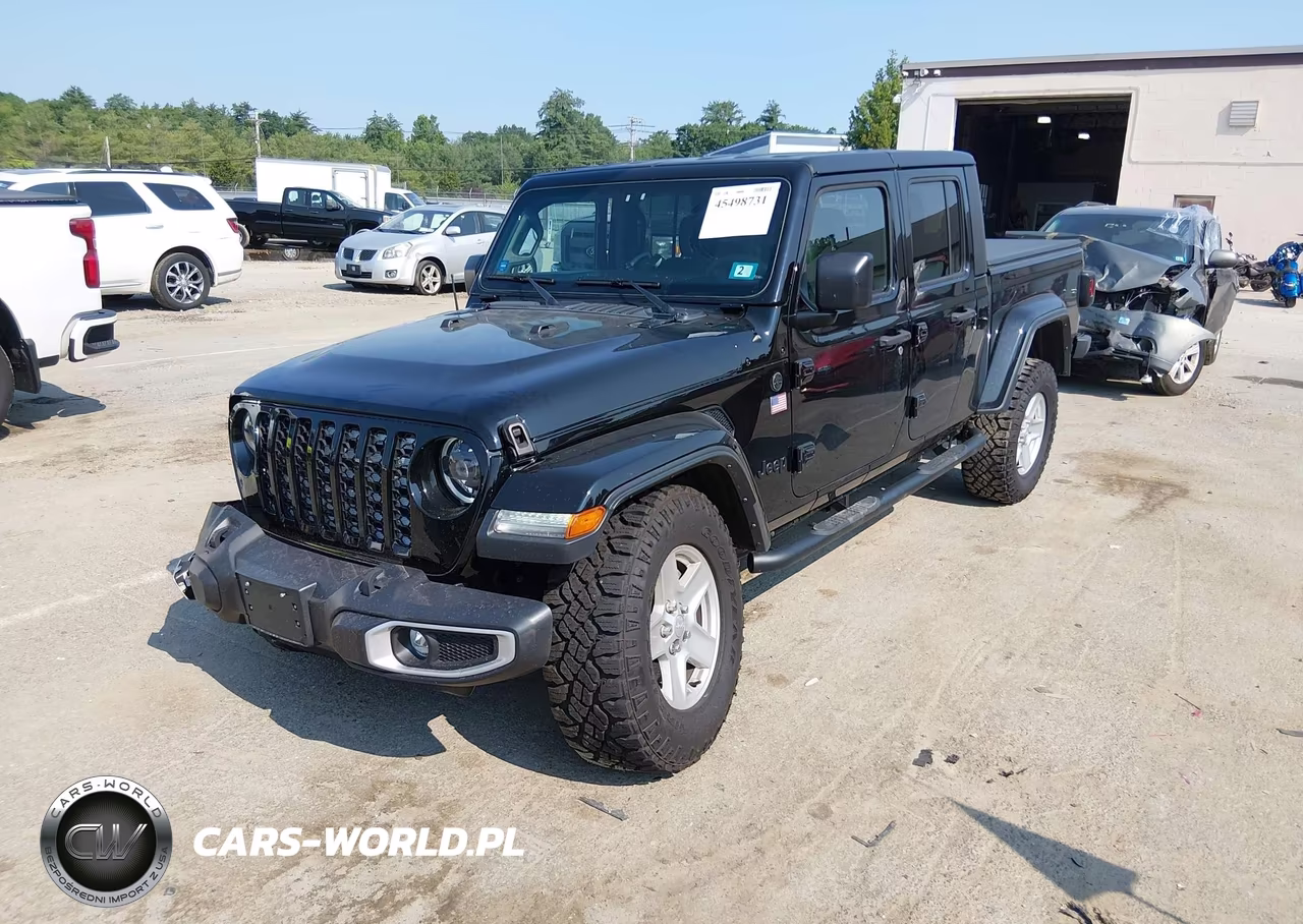 2023 Jeep Gladiator Sport S 4X4 VIN:1C6JJTAG2PL532025 - 2