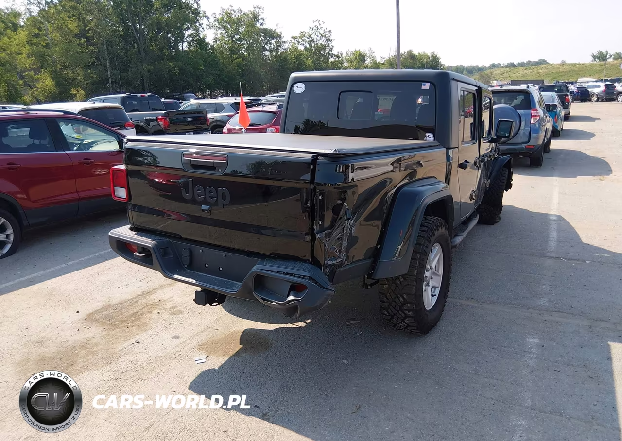 2023 Jeep Gladiator Sport S 4X4 VIN:1C6JJTAG2PL532025 - 4