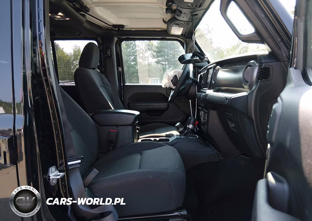 2023 Jeep Gladiator Sport S 4X4 VIN:1C6JJTAG2PL532025 - 5