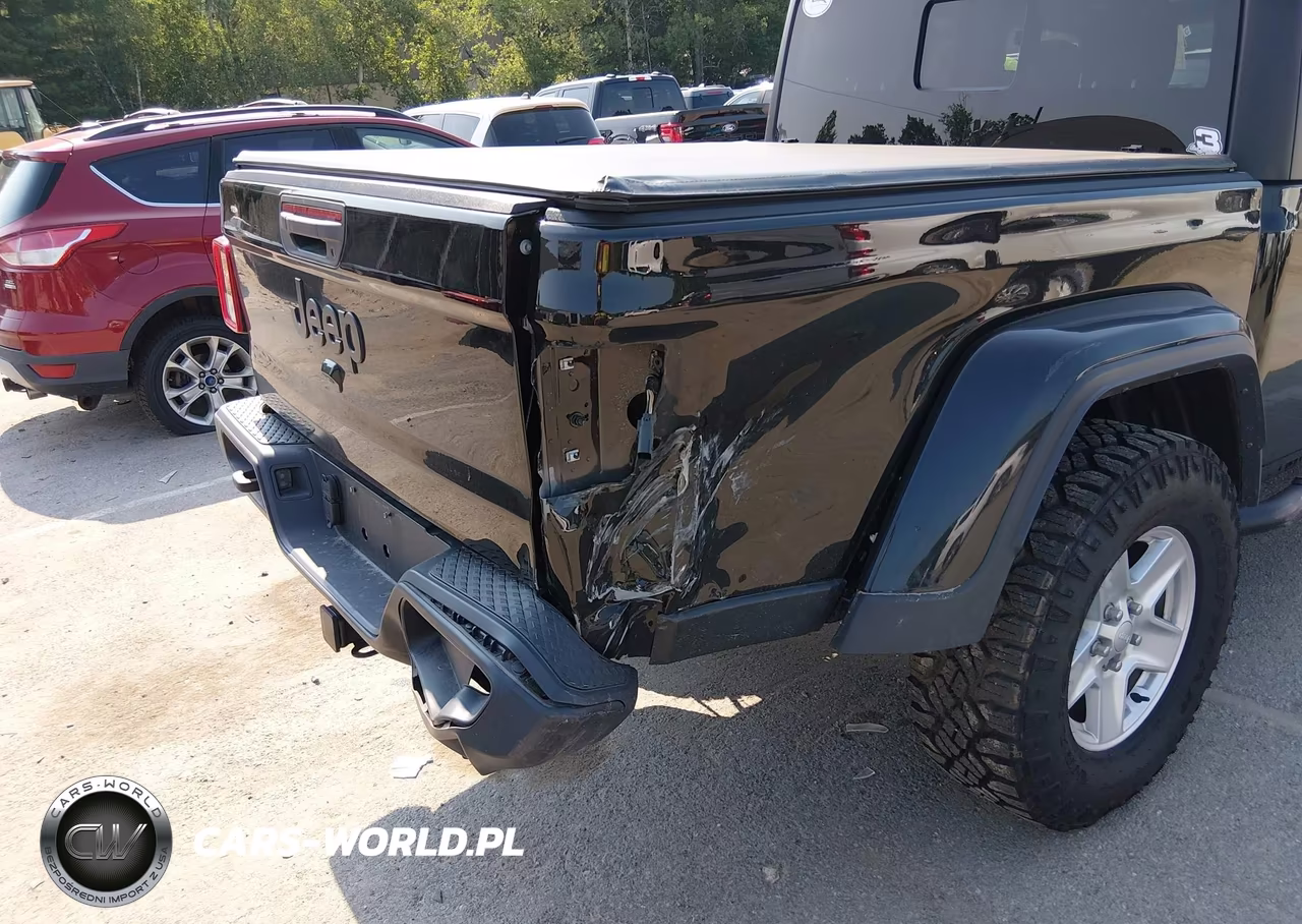 2023 Jeep Gladiator Sport S 4X4 VIN:1C6JJTAG2PL532025 - 6