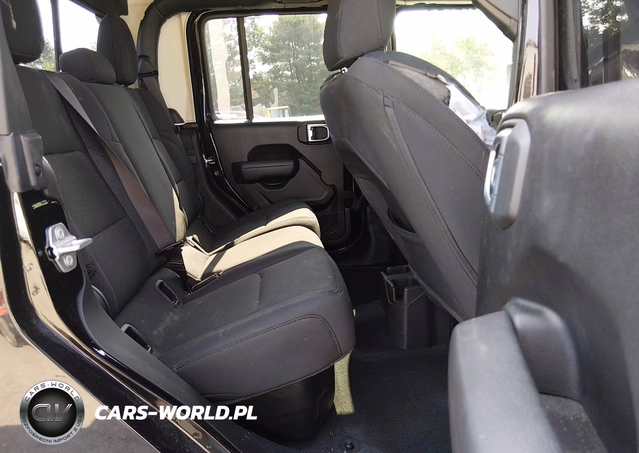 2023 Jeep Gladiator Sport S 4X4 VIN:1C6JJTAG2PL532025 - 8