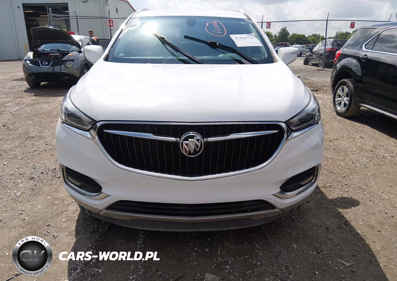 2020 Buick Enclave Fwd Essence VIN:5GAERBKW3LJ302892 - 11