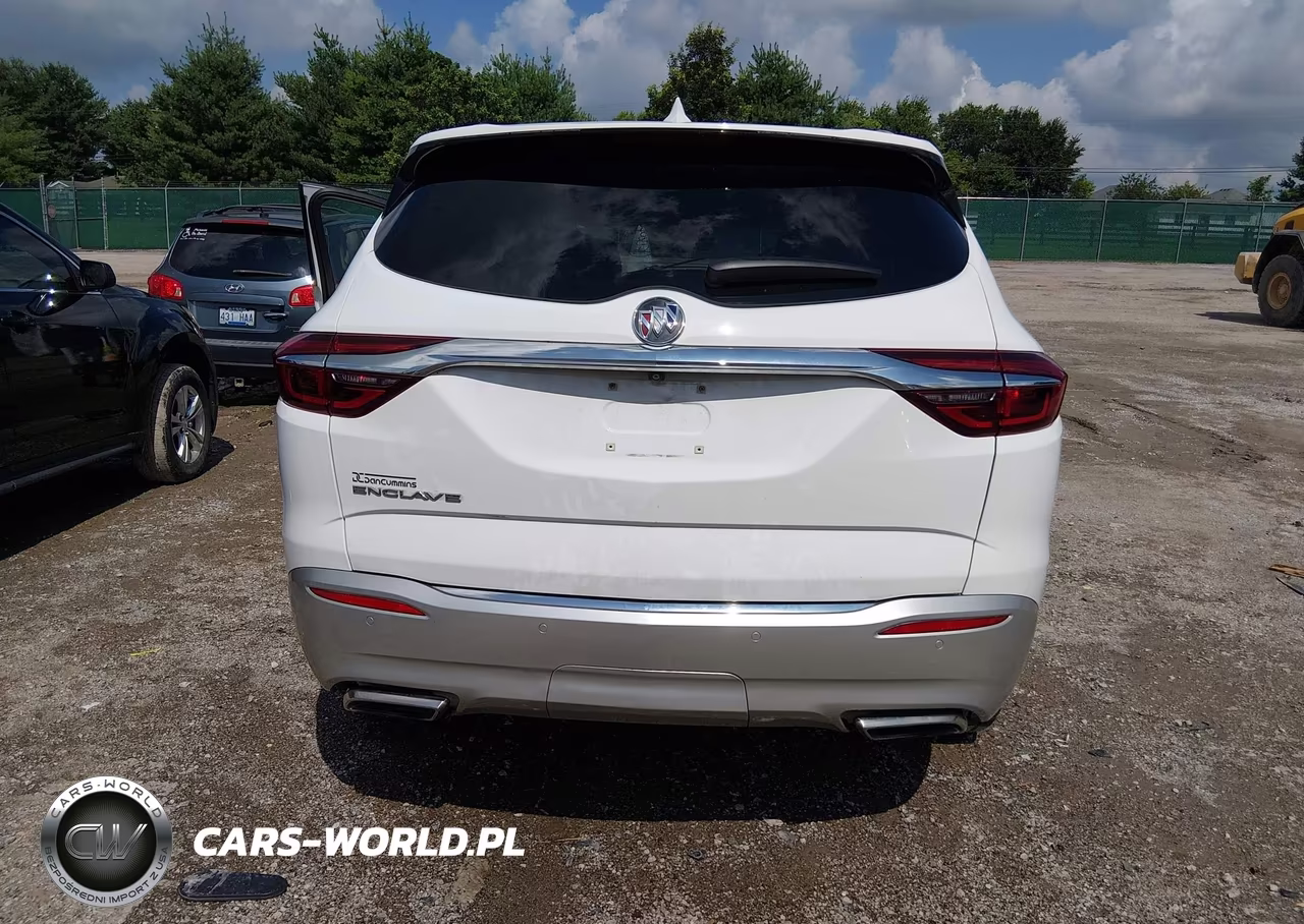 2020 Buick Enclave Fwd Essence VIN:5GAERBKW3LJ302892 - 15