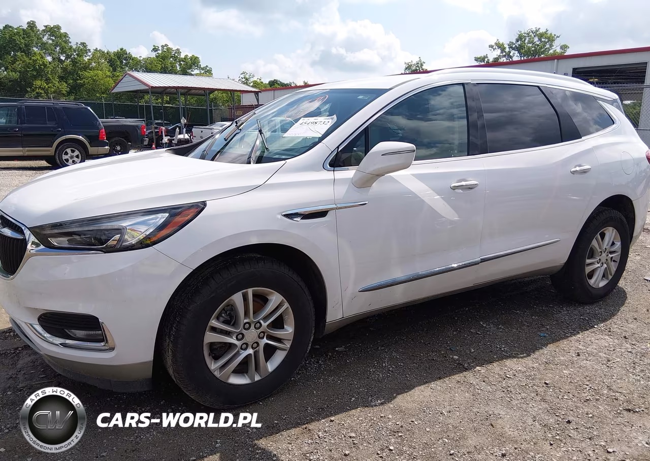 2020 Buick Enclave Fwd Essence VIN:5GAERBKW3LJ302892 - 2