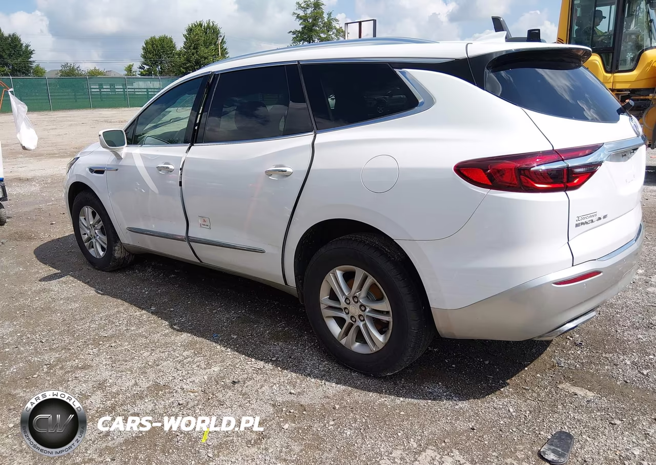 2020 Buick Enclave Fwd Essence VIN:5GAERBKW3LJ302892 - 3