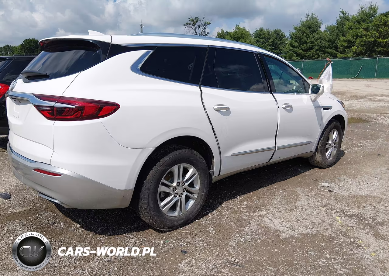 2020 Buick Enclave Fwd Essence VIN:5GAERBKW3LJ302892 - 4