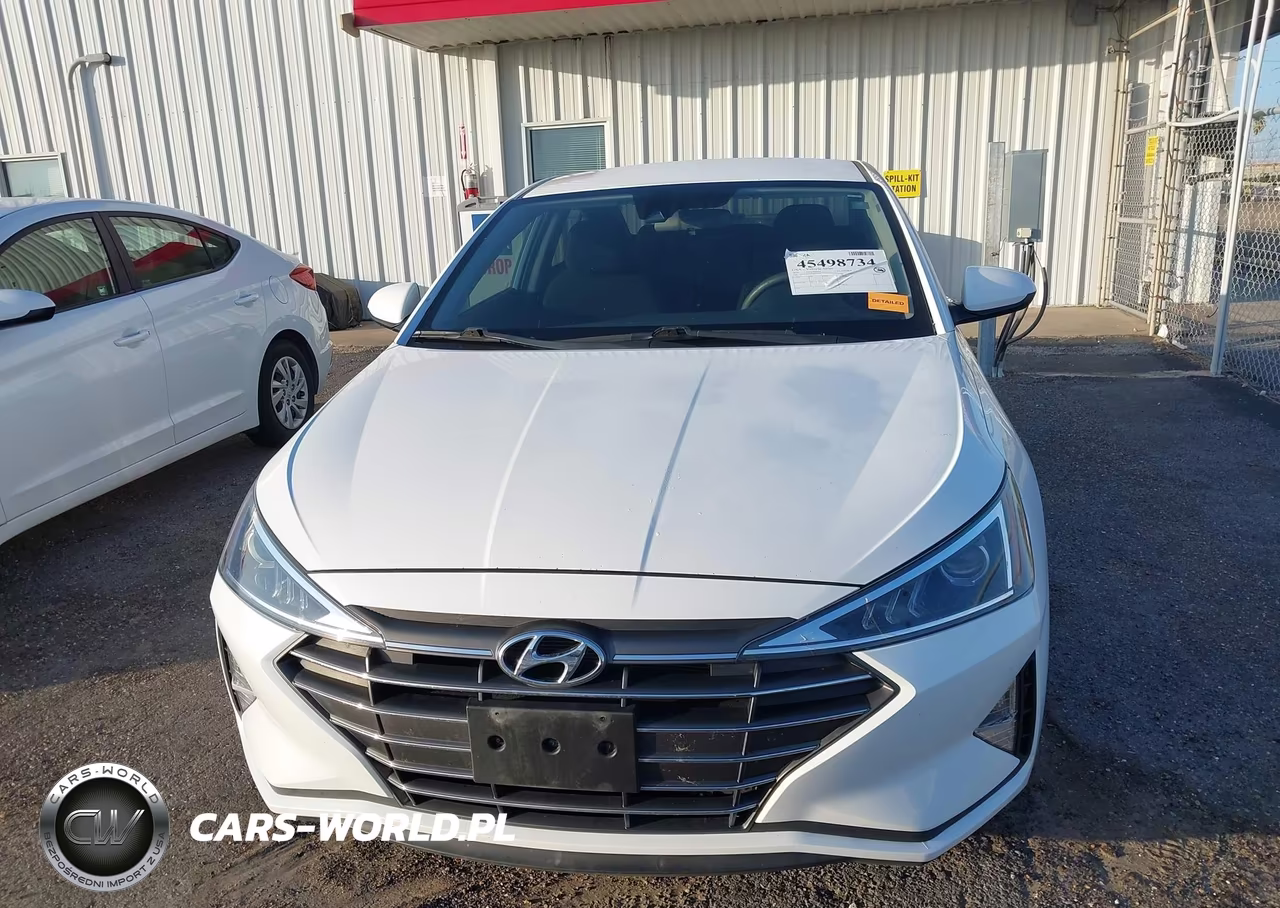 2020 Hyundai Elantra Se VIN:5NPD74LF9LH611219 - 12