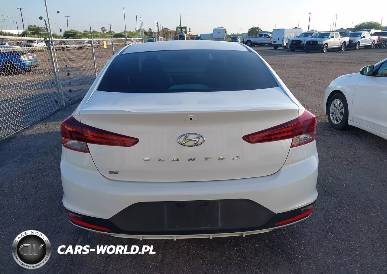 2020 Hyundai Elantra Se VIN:5NPD74LF9LH611219 - 16