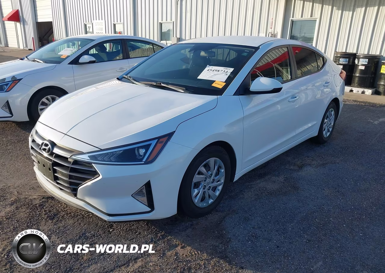 2020 Hyundai Elantra Se VIN:5NPD74LF9LH611219 - 2