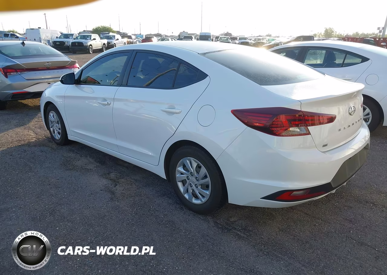 2020 Hyundai Elantra Se VIN:5NPD74LF9LH611219 - 3