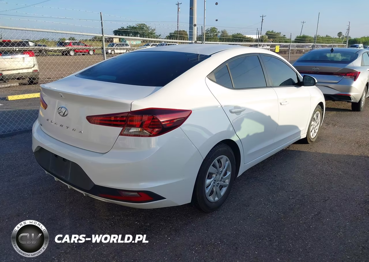 2020 Hyundai Elantra Se VIN:5NPD74LF9LH611219 - 4