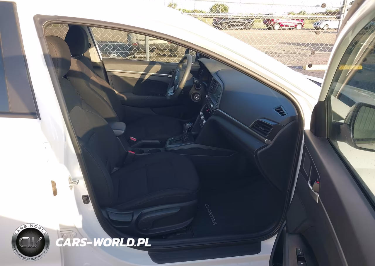 2020 Hyundai Elantra Se VIN:5NPD74LF9LH611219 - 5