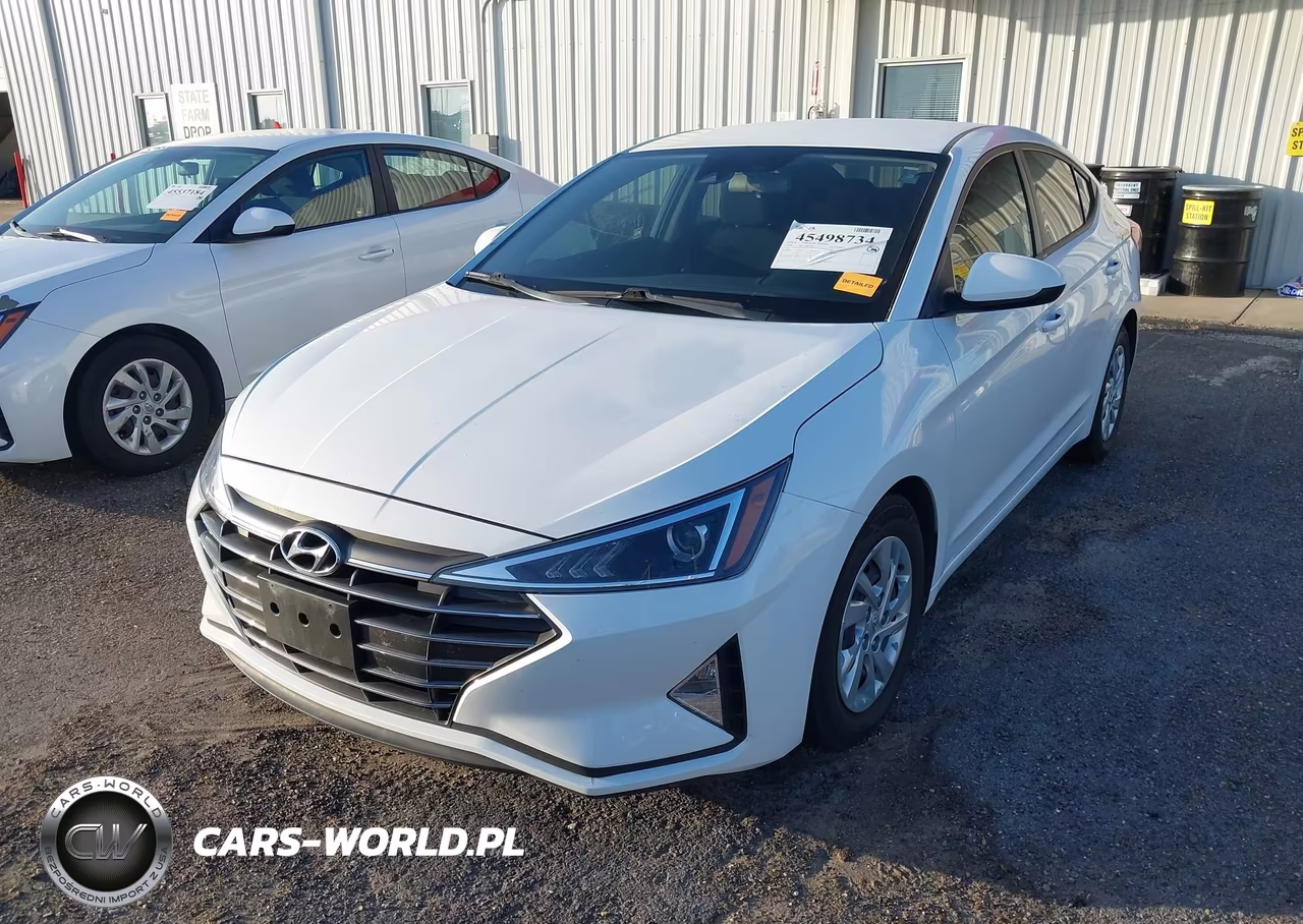 2020 Hyundai Elantra Se VIN:5NPD74LF9LH611219 - 6