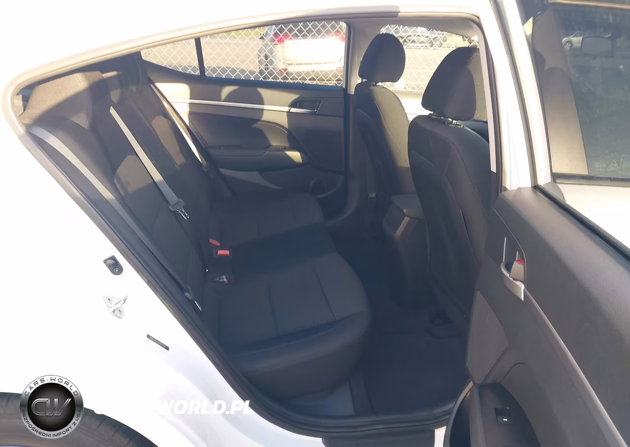2020 Hyundai Elantra Se VIN:5NPD74LF9LH611219 - 8