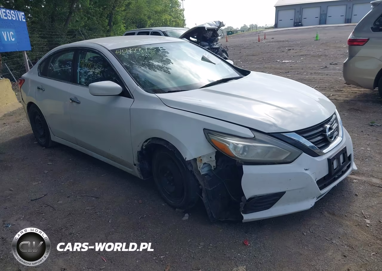 2016 Nissan Altima 2.5-2.5 S-2.5 Sl-2.5 Sr-2.5 Sv – zdjęcie 1 z 17