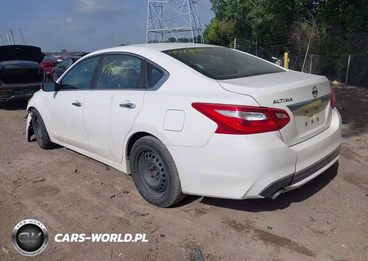 2016 Nissan Altima 2.5-2.5 S-2.5 Sl-2.5 Sr-2.5 Sv VIN:1N4AL3AP4GC174161 - 3