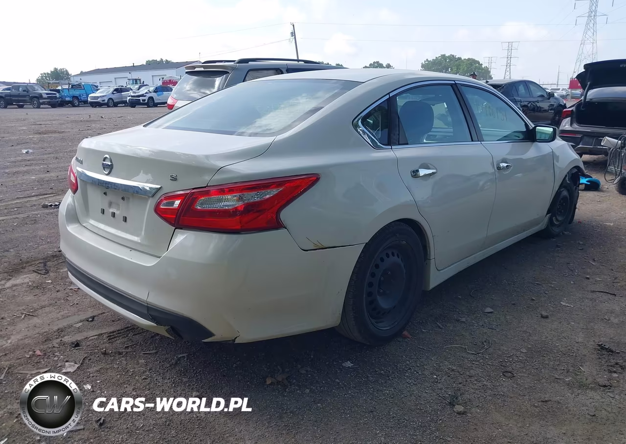 2016 Nissan Altima 2.5-2.5 S-2.5 Sl-2.5 Sr-2.5 Sv VIN:1N4AL3AP4GC174161 - 4