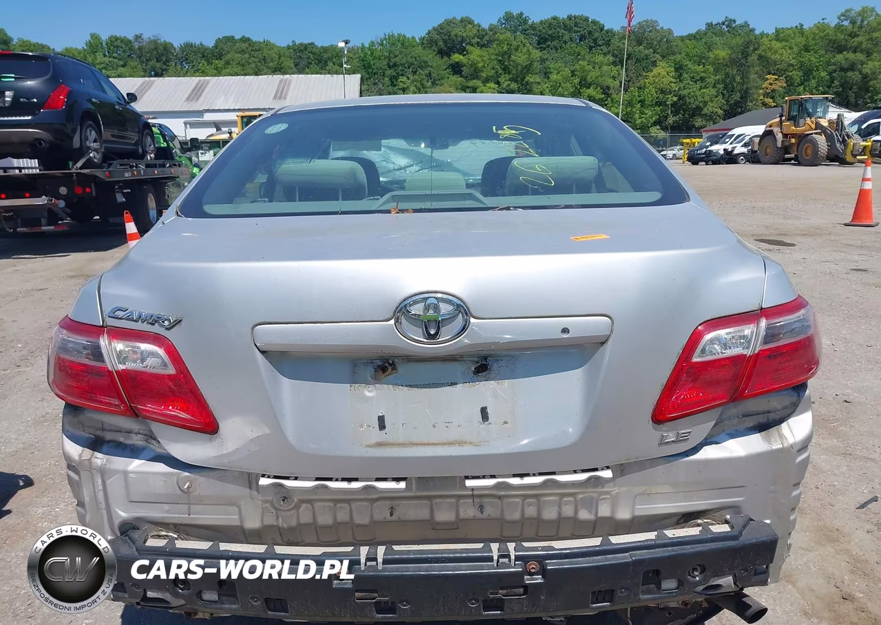 2008 Toyota Camry Le VIN:4T1BE46K08U231202 - 16