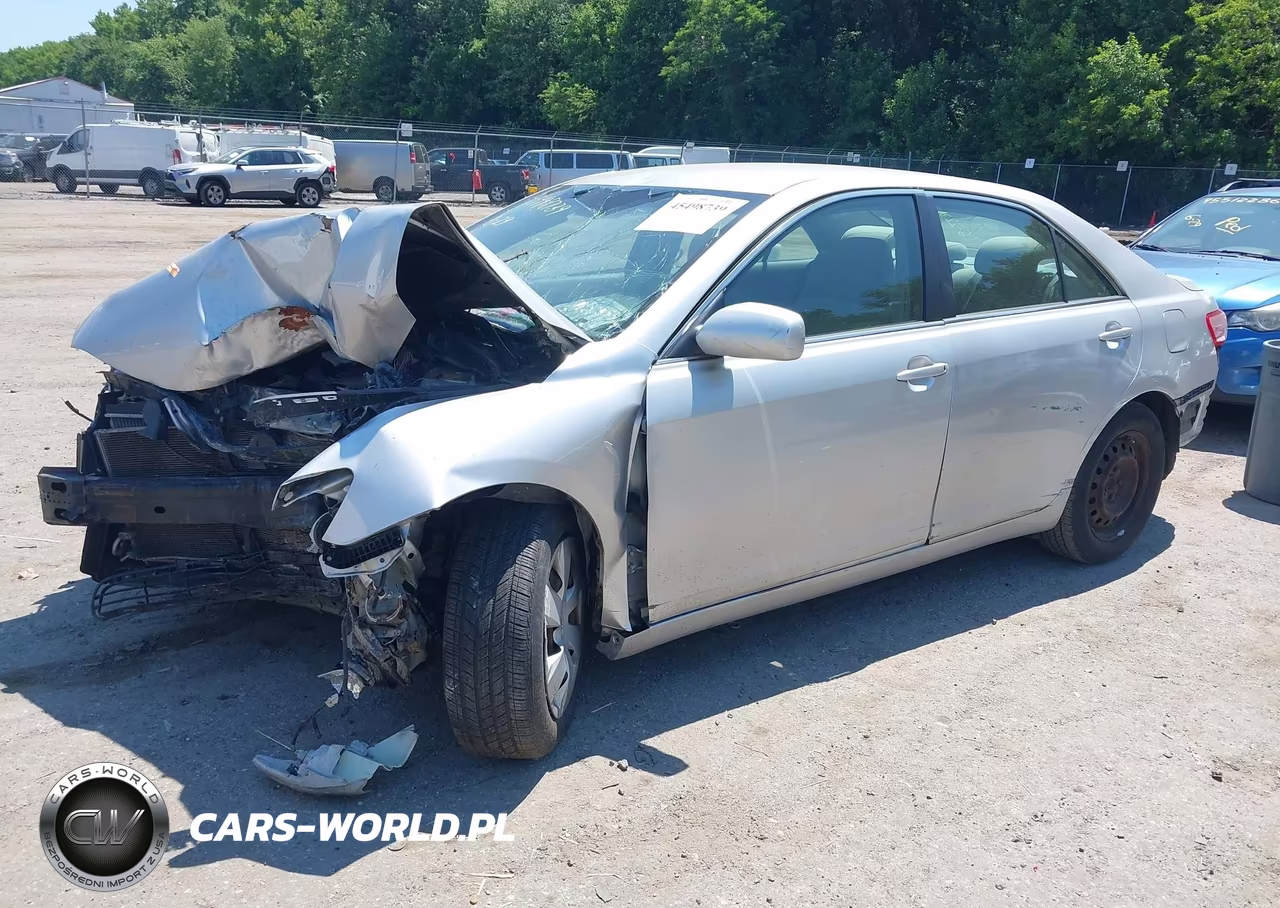2008 Toyota Camry Le VIN:4T1BE46K08U231202 - 2