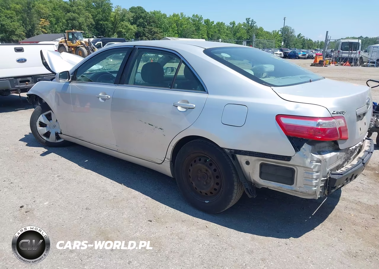 2008 Toyota Camry Le VIN:4T1BE46K08U231202 - 3