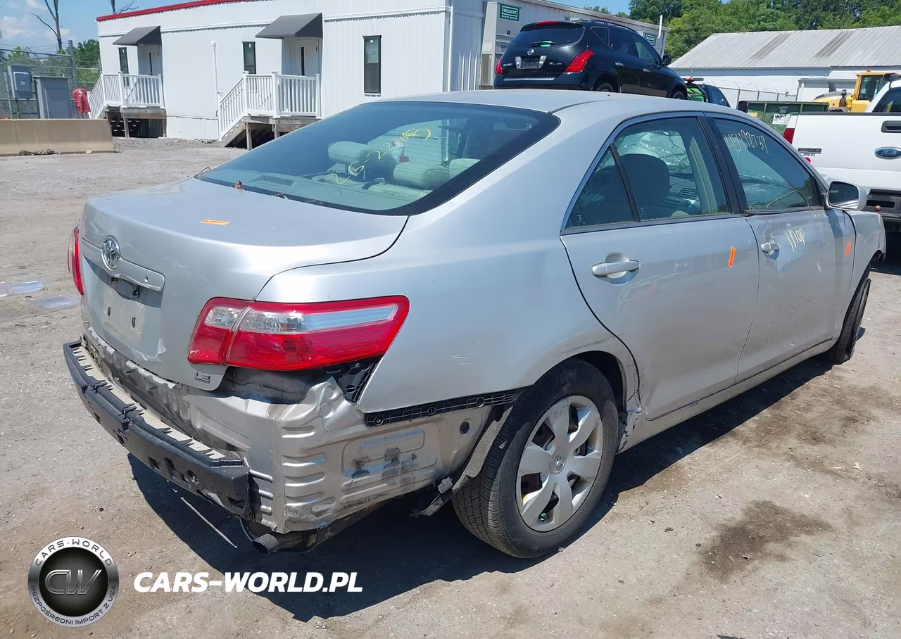 2008 Toyota Camry Le VIN:4T1BE46K08U231202 - 4