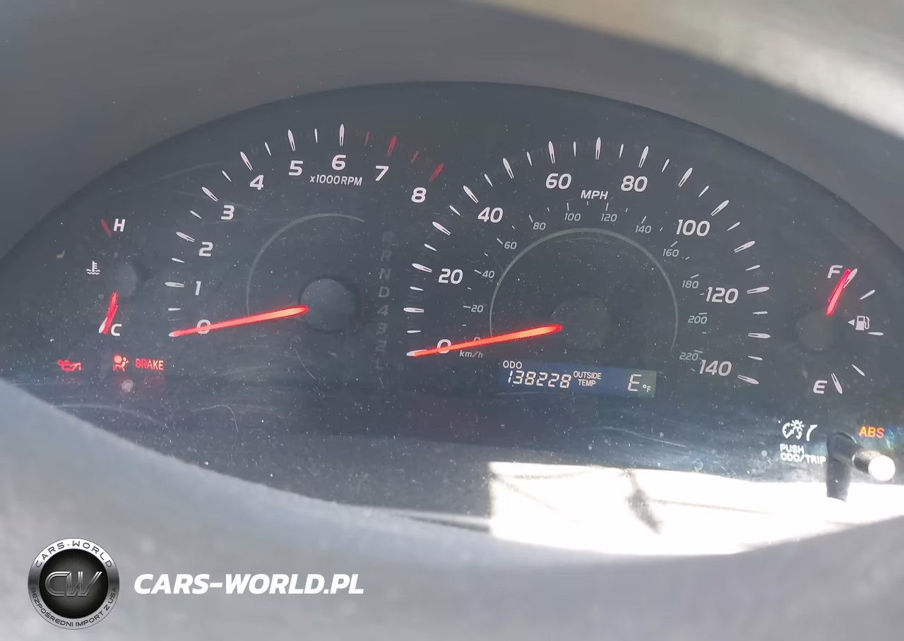 2008 Toyota Camry Le VIN:4T1BE46K08U231202 - 7