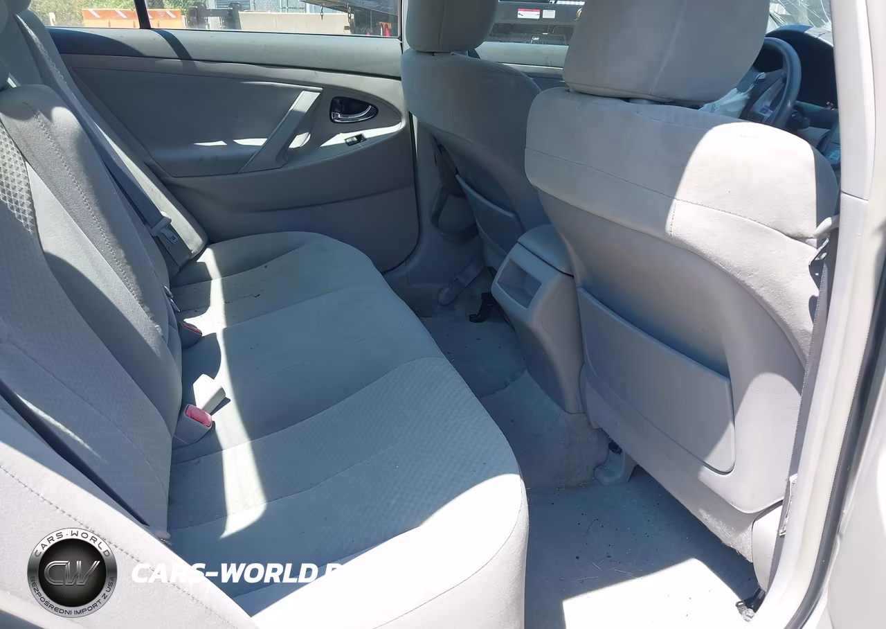 2008 Toyota Camry Le VIN:4T1BE46K08U231202 - 8